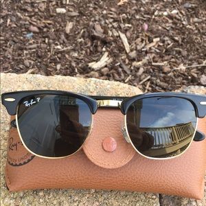 **NEW**Ray-Ban POLARIZED Sunglasses RB3016 901/58